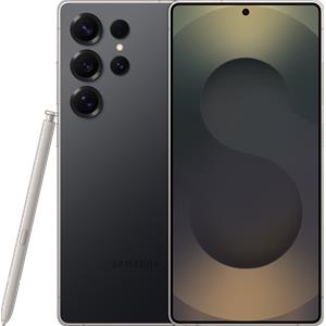 SAMSUNG GALAXY S25 ULTRA 256 GB BLACK TITANIUM NUOVO 24 mesi di garanzia TITANIUM BLACK 256GB