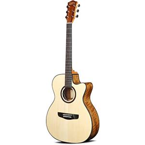 Alysée - A160-CE-N - Chitarra acustica elettrica Cutaway orchestra