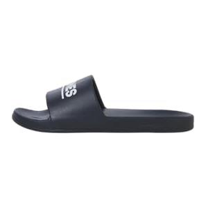 JACK & JONES Jfwollie Slider Ln Ciabatte da Bagno, da Uomo, Antracite, 40 EU, Antracite., 40 EU