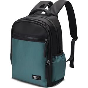 SPAHER Zaino da Viaggio Aereo Bagaglio a Mano 40x30x15 British Airways Zaino Donna Uomo 20L Impermeabile Antifurto Bagaglio a Mano 15,6 Pollici Zaino Porta PC per Scuola Lavoro Trekking Campeggio