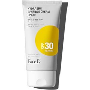 FaceD Face D - Hydrasun Crema Solare Viso Corpo Spf30, 150ml