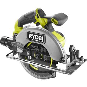 Ryobi RCS18BL-0 Sega Circolare Brushless a Batteria 18V ONE+, Indicata per Tagliare Legno, Profondità e Inclinazione Regolabili, Batteria Non Inclusa, Lama Ultrasottile Diametro 184mm con 24 Denti