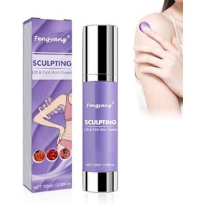 Fengyang® Crema Per Braccia Rassodante, Crema Anticellulite liftante E Rassodante, Lozione Nutriente, Per Pelle Flaccida, Braccia, Addominali