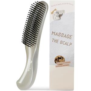 flintronic Spazzola Capelli, Ultimate Detangler, Scioglinodi Anti Nodi, Migliore Spazzola Districante, Tutti i Tipi di Capelli, Finish Liscio e Luminoso (Grigio)