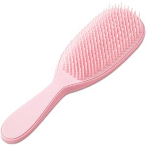 flintronic Spazzola Capelli, Ultimate Detangler, Scioglinodi Anti Nodi, Migliore Spazzola Districante, Tutti i Tipi di Capelli, Finish Liscio e Luminoso (Rosa)