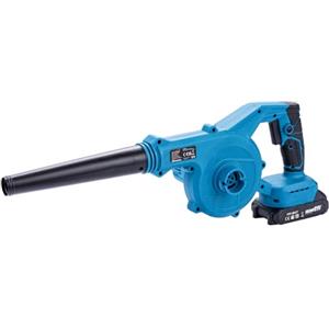 KATSU Tools KATSU FIT-BAT 21V Soffiatore a Batteria con 1.5Ah Batteria e Caricabatterie, Portatile per Foglie di Polvere d'Aria per la Cura del Prato del Giardino (Budget)