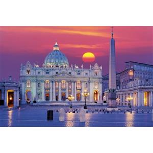 Ravensburger - Puzzle Basilica di San Pietro, 3000 Pezzi, Puzzle Paesaggi per Adulti e Ragazzi, Idea Regalo per Lei o Lui, 121x80 cm
