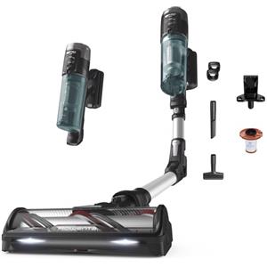 Rowenta RH9A32WO aspirapolvere senza filo Alluminio, Verde Senza sacchetto