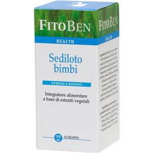 FITOBEN Srl SEDILOTO BIMBI SCIR 200ML FITO