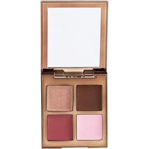 MASQMAI Glow Me Up Face Palette, Palette Trucco con Highlighter, Contouring e Blush, 4 tonalità