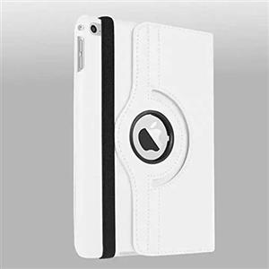 Terryshop74 Cover per iPad Air 1 Rotate Custodia Girevole 360° Stand Sostegno in 2 Posizioni Colorata con Chiusura a Molla Imbottita e Protettiva (Bianco)