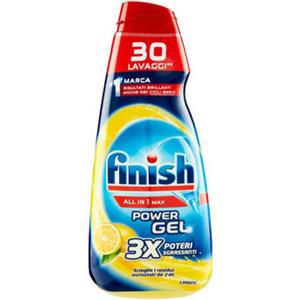 Finish All in 1 Max Power Gel Limone 600 ml