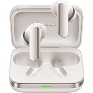 realme Buds Air7 Pro Cuffie antirumore con 53dB, interpretazione simultanea AI, 6 microfoni ENC, 48H di autonomia, connettività a doppio dispositivo, IP55, Bluetooth 5.4, APP - Bianco