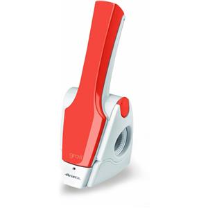 Ariete Gratì 2.0 447 Grattugia Elettrica Ricaricabile Senza Filo Acciaio Inox Arancione