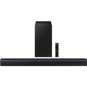 Samsung Soundbar HW-C450/ZF 2.1 Canali 300W con Subwoofer Wireless Nero DTS Virtual:X
