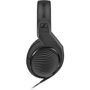 Sennheiser HD 200 PRO Cuffie da Studio Retro Chiuso Nero con Cavo Singolo 2m