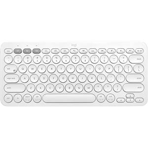 Logitech K380 Tastiera Bluetooth QWERTY Italiana Mini Multi-dispositivo Bianca