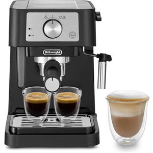 De'Longhi Stilosa Macchina per Espresso Automatica/Manuale Nero 1L 1100W 15 bar