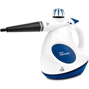 Polti Vaporetto First Pulitore a Vapore Portatile Blu e Bianco 0,2L 1000W 3 bar