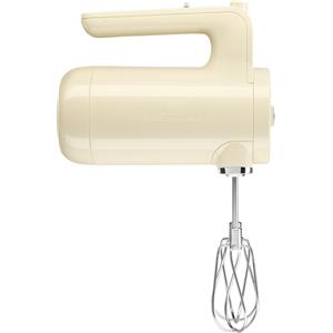 KitchenAid Sbattitore Manuale 5KHMB732EAC Senza Fili 7 Velocità 2300 giri/min Crema
