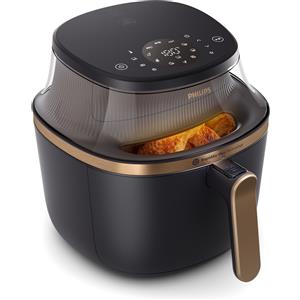 Philips Airfryer NA332/00 Friggitrice ad Aria 6,2L 16 Programmi con App Ricettario