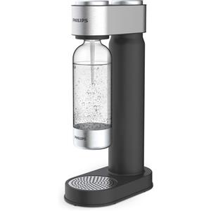 Philips Gasatore ADD4902BK10 Nero con Bottiglia 1L Inclusa - Elettrodomestico Cucina