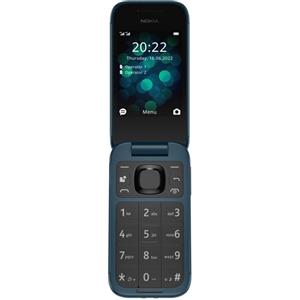 HMD Nokia 2660 Flip Telefono Cellulare Basico Blu 4G Doppia SIM Schermo 2.8