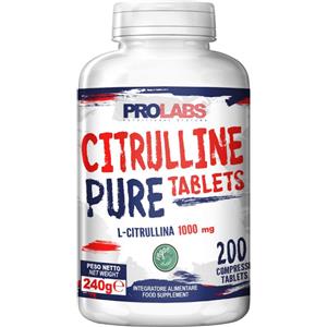 Prolabs Citrulline Pure 200 compresse