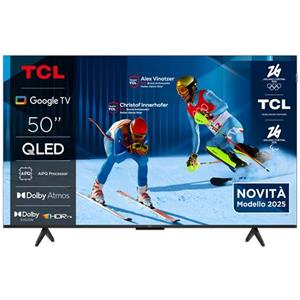 TCL - TV QLED 4K Ultra HD 50' 50P79K Smart TV Google TV