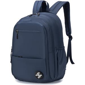 SPAHER Zaino da Viaggio Aereo Bagaglio a Mano 40x30x20 Wizzair Vueling Zaino Cabina Porta PC 14 Pollici Impermeabile Zaini Scuola Lavoro Ufficio Piccolo Zainetto 25L Donna Uomo Travel Backpack