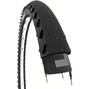 ECOVELO Copertone 26 x 1.95 (50-559) Pneumatico Demi Slick Gomma per Bici 26" Mountain Bike Ibrida Trekking Bike