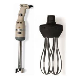 FAMA MIXER 250 VV con MESCOLATORE 200 mm e FRUSTA LINEA LIGHT - Potenza 250 Watt, Velocità Variabile