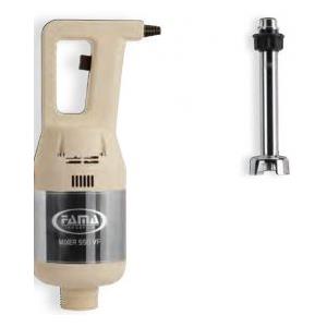 FAMA MIXER 550 VF PRO con MESCOLATORE 400 mm in acciaio inox - Potenza 550 Watt, Velocità fissa