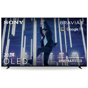 Sony Smart TV 55 Pollici 4K Ultra HD Display OLED Sistema Google TV DVBT2/C/S2 Classe F Wi-Fi colore Nero - K55XR83