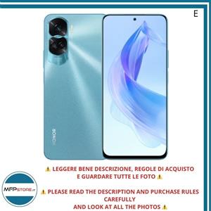 HONOR 90 Lite 256GB Cyan Lake Smartphone 5G Display 6.7