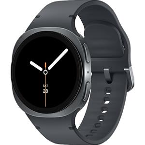 Samsung Galaxy Watch 8 L320 Graphite 40mm BT Smartwatch Android RAM 2GB Graphite