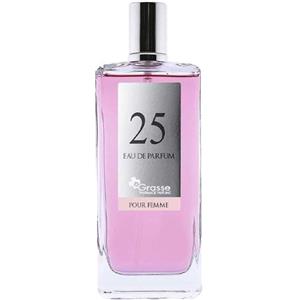 SAPHIR PARFUMS Eau De Parfum Donna N° 25 - 100ml, Fragranza Floreale e Ambrata, Elegante e Sensuale