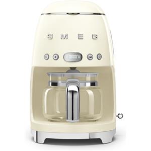 Smeg Macchina da Caffè con Filtro 50's Style DCF02CREU