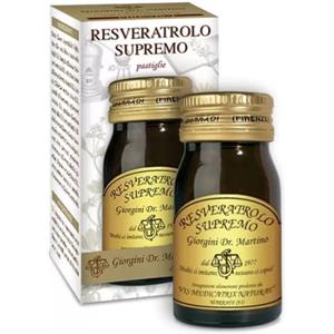 DR.GIORGINI Dr. Giorgini Resveratrolo Supremo Integratore Antiossidante 60 Pastiglie