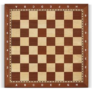 DAL NEGRO Scacchiera 40 Cm Lette E Numeri Con Bordo