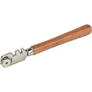 wolfcraft Tagliavetro e tagliapiastrelle professionale I 4109000 I Per tagliare vetro, piastrelle e ceramica di 3-8 mm