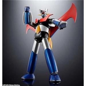 Bandai Mazinger Z GX-117 Soul of Chogokin Kakumei Shinka Power Up - Action Figure 17 cm