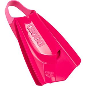 ARENA Powerfin PRO II Pinne da Allenamento Piscina, Pinne Nuoto Piscina da Adulti, Pinne in 100% Silicone, Pinne Corte Nuoto Piscina Confortevoli