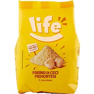 Life Farina Di Ceci, Farina Di Ceci Senza Glutine - 350 g