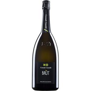 Contadi Castaldi Brut - Franciacorta DOCG - Uve Chardonnay, Pinot Nero, Pinot Bianco - 1500ml