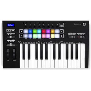 Novation Launchkey 25 [MK3], control-ler MIDI a tastiera — Con integrazione per Ableton Live. Modalità Accordo, Modalità Scala e arpeggiatore. Tutti i software che ti servono per produrre musica