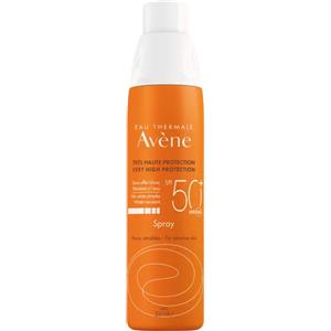 AVENE (Pierre Fabre It. SpA) Avène Spray Solare Protezione Alta SPF50 Solare per Pelle Sensibile - 200ml