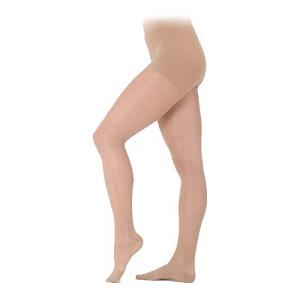 MEDIVEN PLUS/2 Collant Corto Beige 5 - Calza Compressiva con Tallone Plus per Comfort e Aderenza