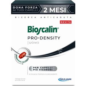 Bioscalin Pro Density Uomo - Integratore per Capelli Forti e Vigorosi, 60 Compresse