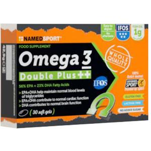 NAMEDSPORT SRL OMEGA 3 DOUBLE PLUS++ 30 SOFT GEL